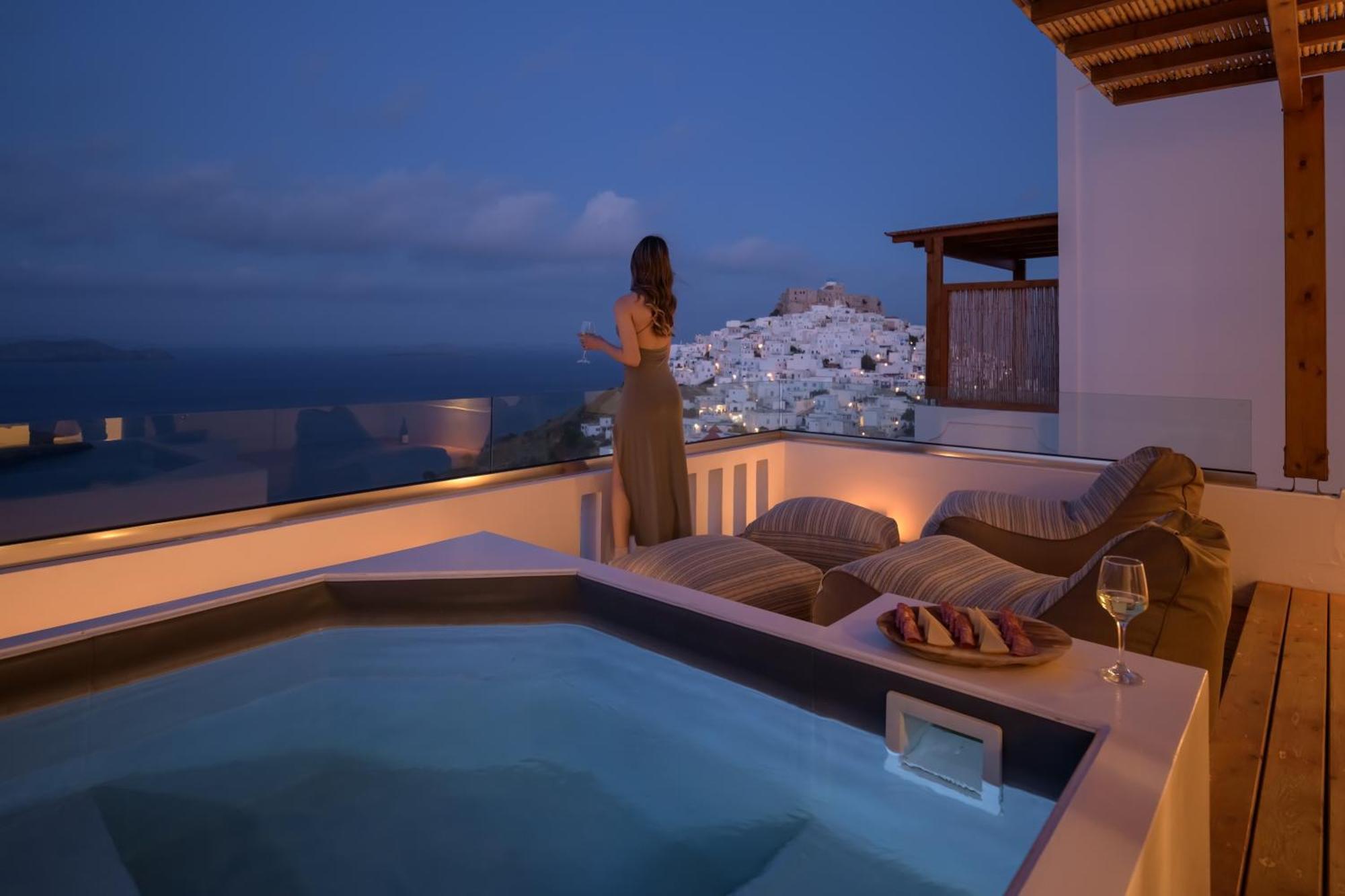 Oneiro Luxury Suites-Adults Only Astypálaia Eksteriør bilde