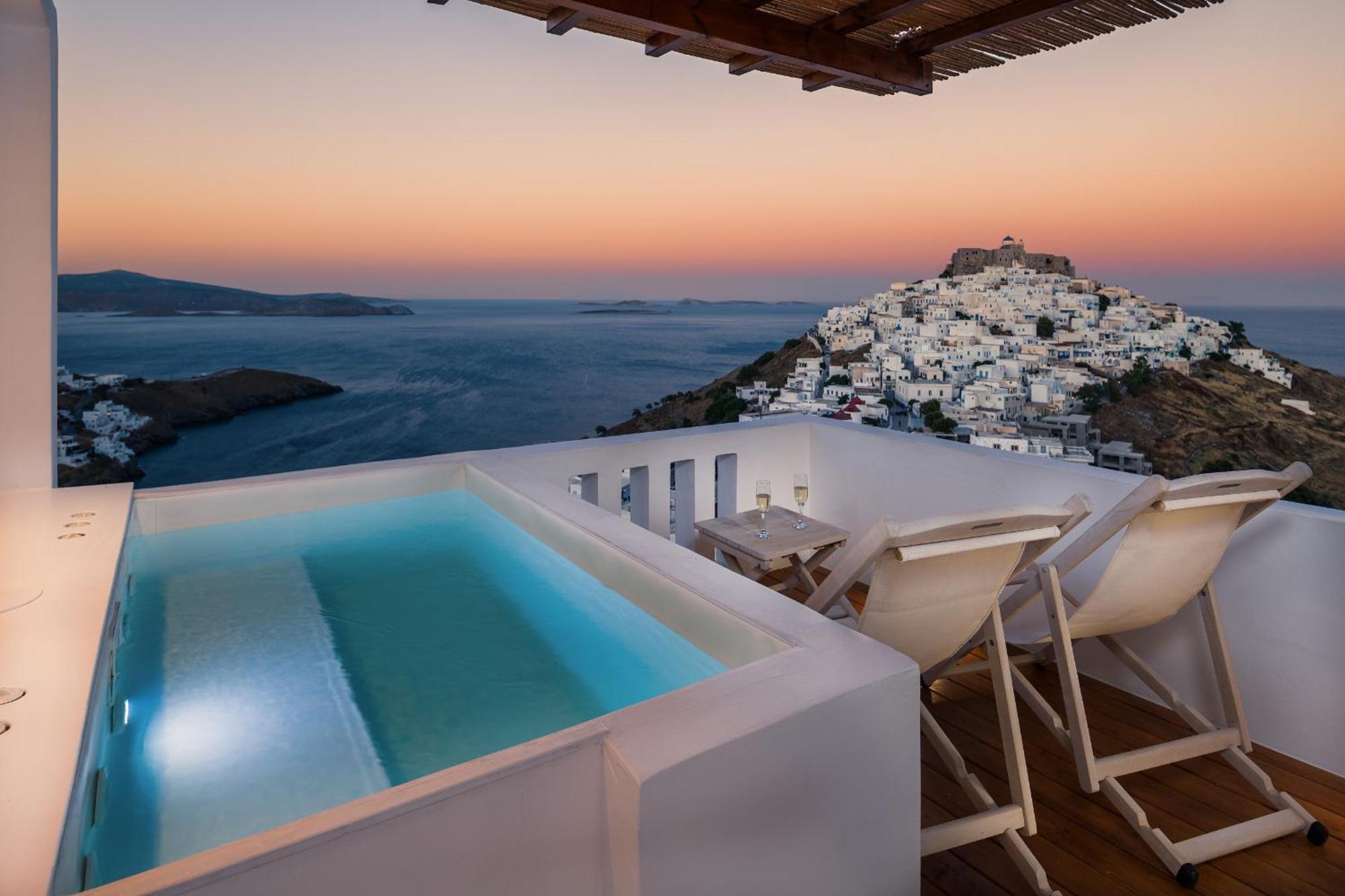 Oneiro Luxury Suites-Adults Only Astypálaia Rom bilde